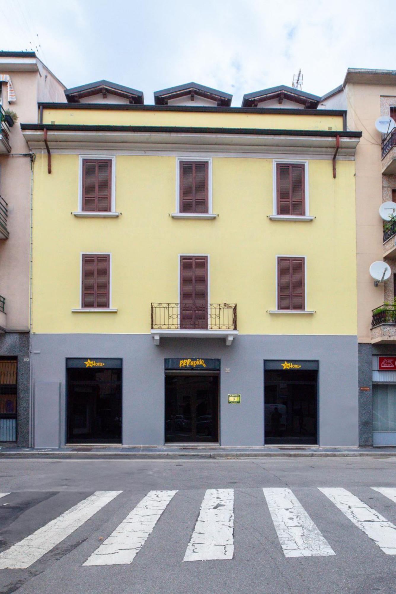 Rrrapido Hotel Sesto San Giovanni Kültér fotó