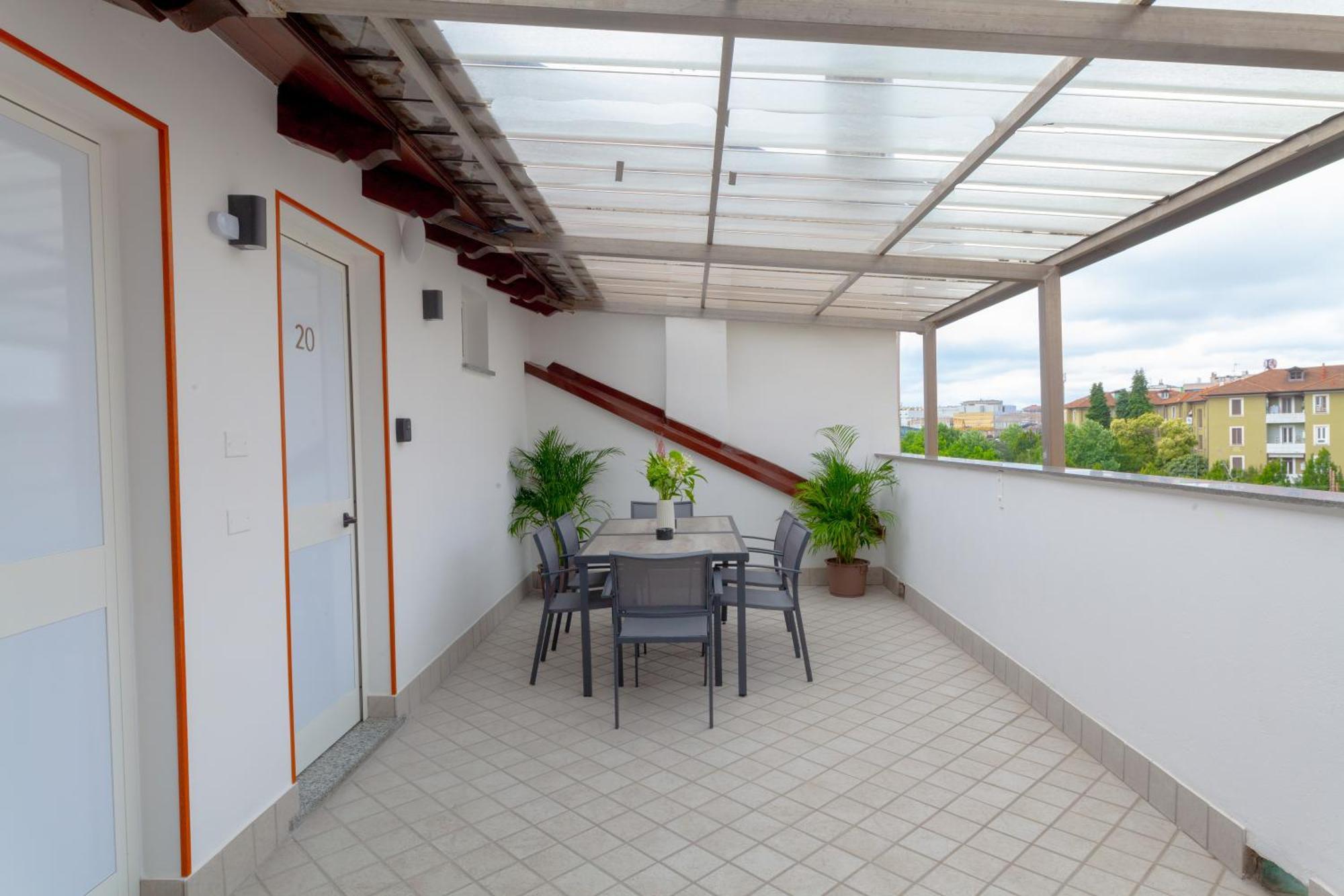 Rrrapido Hotel Sesto San Giovanni Kültér fotó
