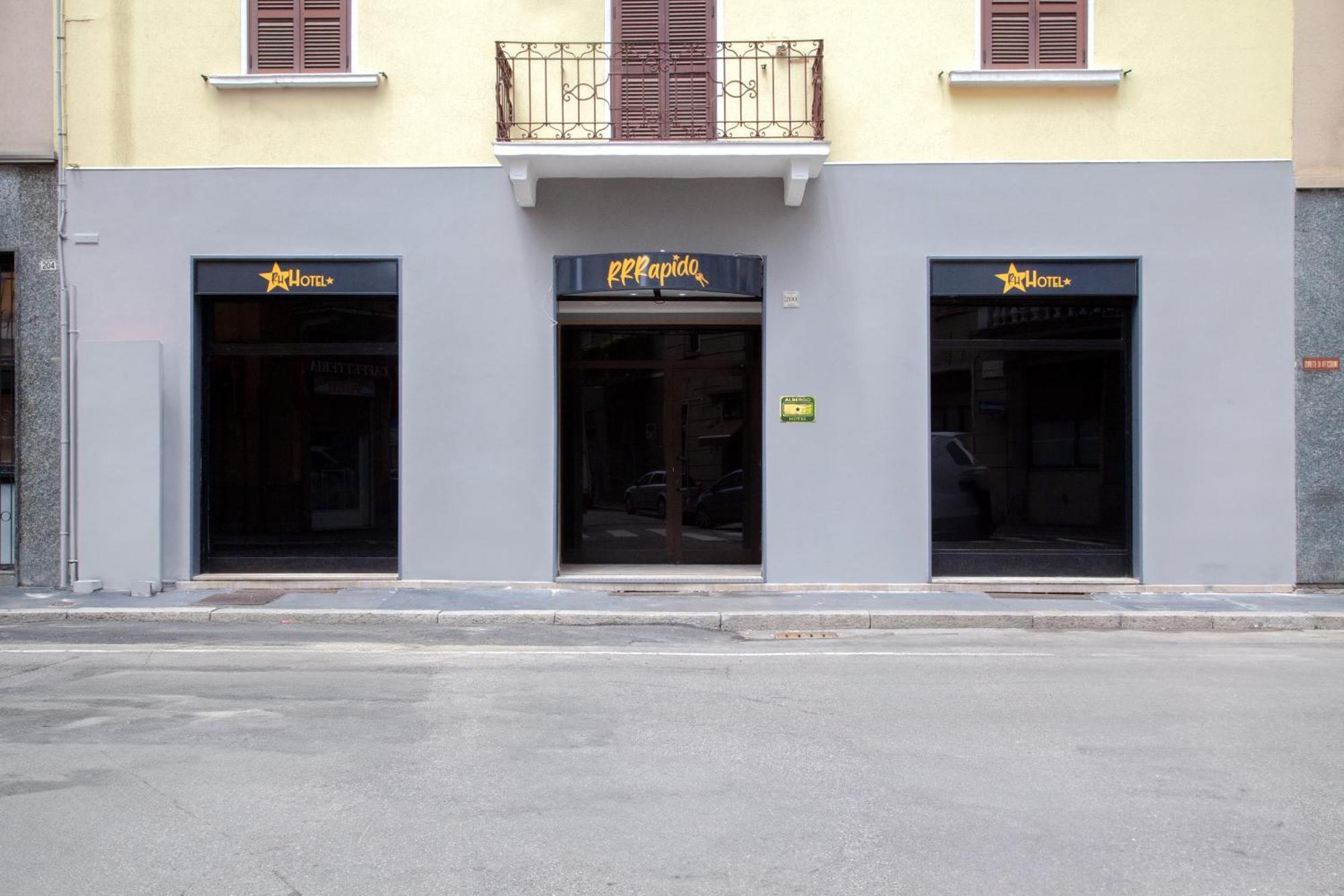 Rrrapido Hotel Sesto San Giovanni Kültér fotó